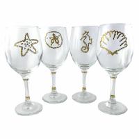 BLING WINE GLASS SET