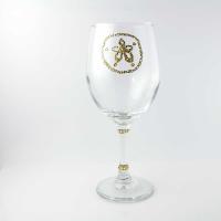 SAND DOLLAR WINE GLASS