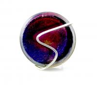 Sterling Silver Resin Ring